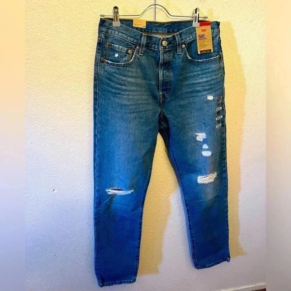 Levi's Denim - Levi’s, straight leg 28x32 NWT